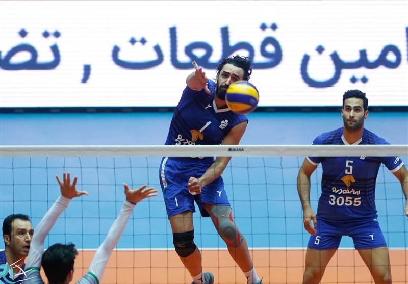 لیگ برتر والیبال ایران,اخبار ورزشی,خبرهای ورزشی,والیبال و بسکتبال