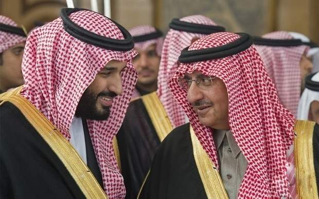 محمد بن نایف و بن سلمان,اخبار سیاسی,خبرهای سیاسی,خاورمیانه