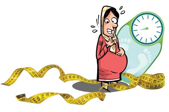 کنترل وزن در بارداری کنترل وزن در بارداری,اخبار پزشکی,خبرهای پزشکی,مشاوره پزشکی