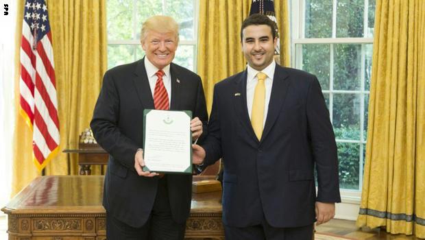 خالد بن سلمان و ترامپ خالد بن سلمان و ترامپ,اخبار سیاسی,خبرهای سیاسی,سیاست خارجی