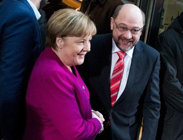 آنگلا مرکل و شولتس آنگلا مرکل و شولتس,اخبار سیاسی,خبرهای سیاسی,اخبار بین الملل