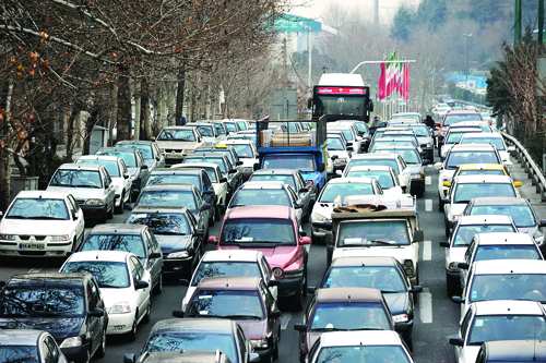 ترافیک تهران ترافیک تهران,اخبار اجتماعی,خبرهای اجتماعی,شهر و روستا