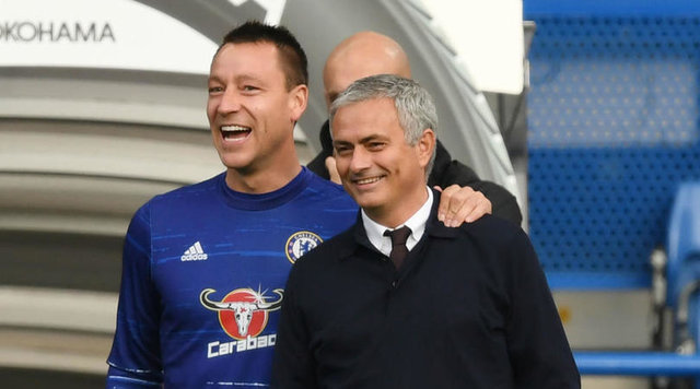 جان تری و مورینیو,اخبار فوتبال,خبرهای فوتبال,اخبار فوتبال جهان