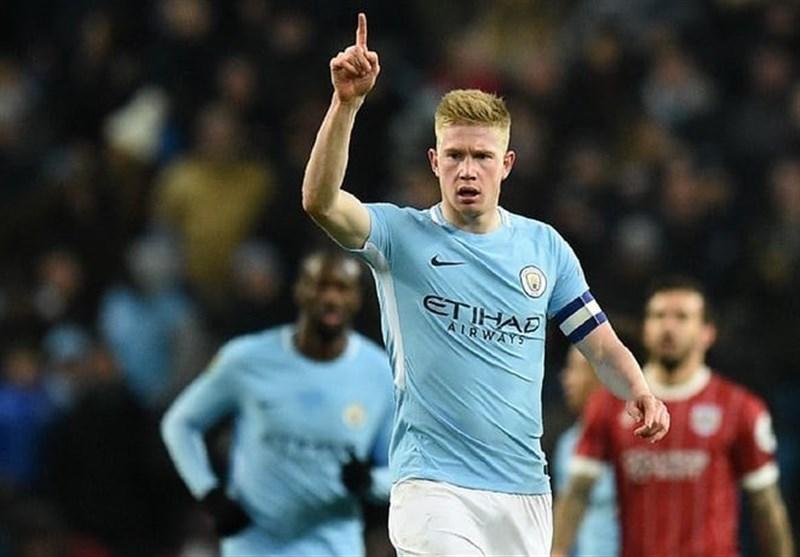 کوین دی بروین,اخبار فوتبال,خبرهای فوتبال,اخبار فوتبال جهان