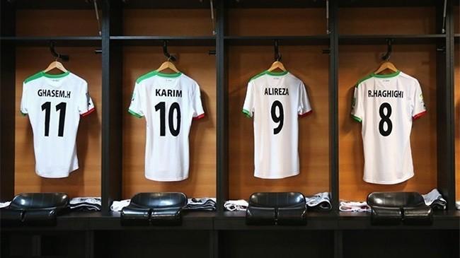 لباس تیم فوتبال ایران لباس تیم فوتبال ایران,اخبار فوتبال,خبرهای فوتبال,فوتبال ملی