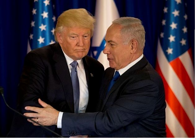 ترامپ و نتانیاهو,اخبار سیاسی,خبرهای سیاسی,خاورمیانه