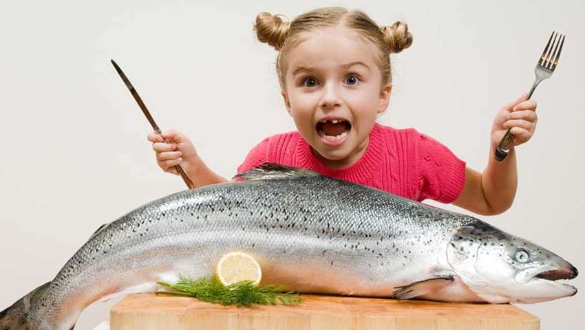 مصرف ماهی کودکان,اخبار پزشکی,خبرهای پزشکی,تازه های پزشکی