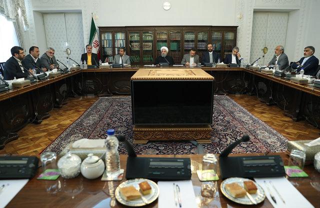 جلسه روحانی و روسا جلسه روحانی و روسا,اخبار سیاسی,خبرهای سیاسی,دولت
