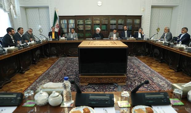 روحانی و روسای کمیسیون ها,اخبار سیاسی,خبرهای سیاسی,اخبار سیاسی ایران