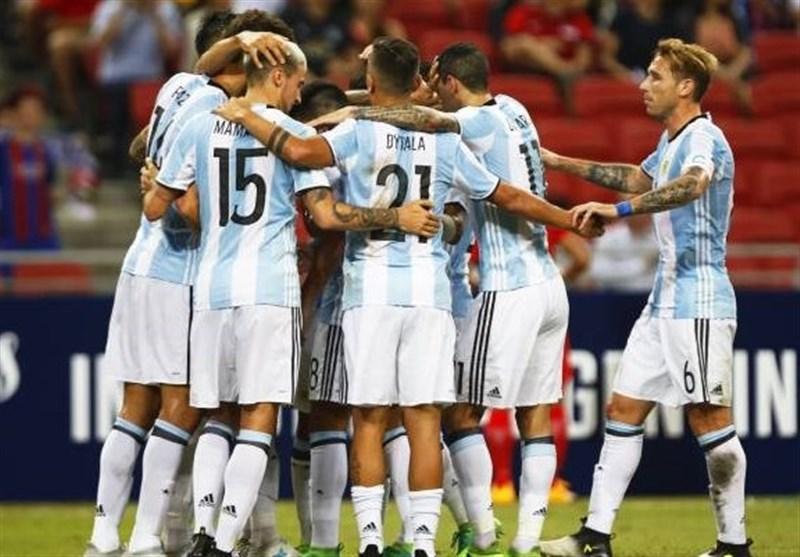 تیم ملی آرژانتین تیم ملی آرژانتین,اخبار فوتبال,خبرهای فوتبال,اخبار فوتبال جهان