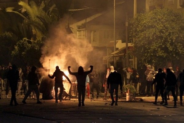 اعتراضات خیابانی در تونس,اخبار سیاسی,خبرهای سیاسی,اخبار بین الملل