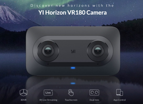 دوربین Yi Horizon VR180,اخبار دیجیتال,خبرهای دیجیتال,گجت