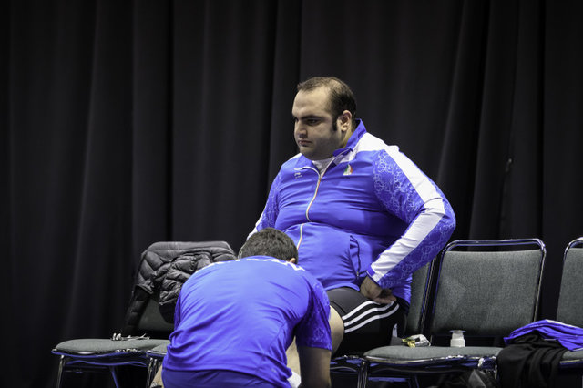 بهداد سلیمی,اخبار ورزشی,خبرهای ورزشی,کشتی و وزنه برداری