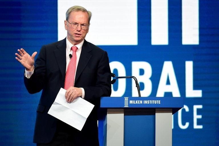 اریک اشمیت اریک اشمیت,اخبار دیجیتال,خبرهای دیجیتال,اخبار فناوری اطلاعات