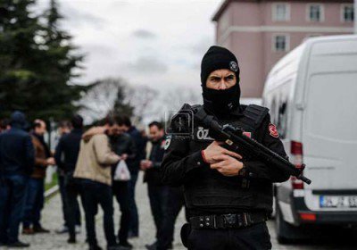 پلیس ترکیه,اخبار سیاسی,خبرهای سیاسی,خاورمیانه