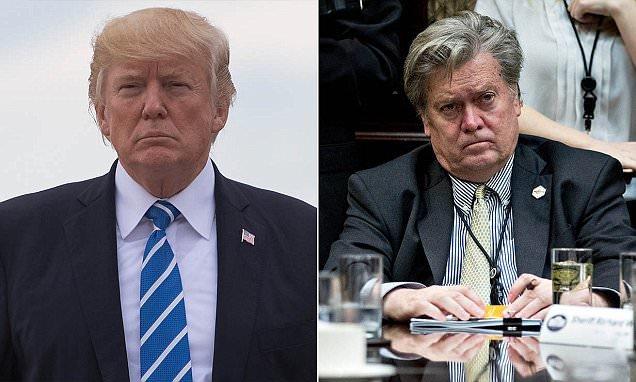 استیو بنن و ترامپ,اخبار سیاسی,خبرهای سیاسی,اخبار بین الملل