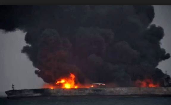 حادثه نفت‌کش ایرانی در آبهای چین,اخبار اقتصادی,خبرهای اقتصادی,نفت و انرژی