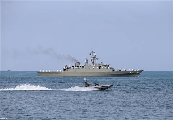 حادثه ناوشکن دماوند در دریای خزر,اخبار سیاسی,خبرهای سیاسی,دفاع و امنیت