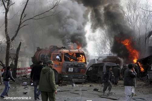 حمله انتحاری کابل,اخبار افغانستان,خبرهای افغانستان,تازه ترین اخبار افغانستان