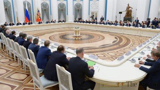نشست پوتین با رهبران پارلمان روسیه,اخبار افغانستان,خبرهای افغانستان,تازه ترین اخبار افغانستان