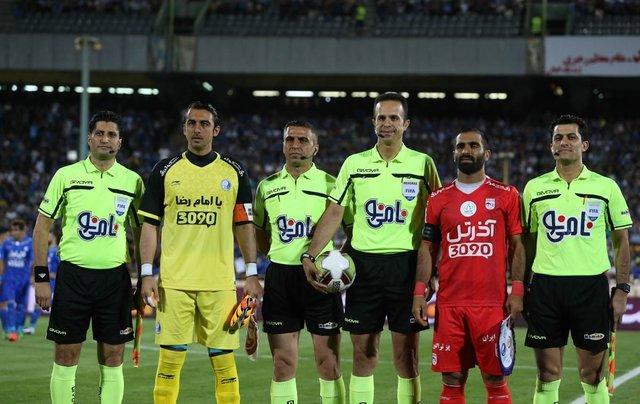 داوران هفته ۱۷ لیگ برتر فوتبال,اخبار فوتبال,خبرهای فوتبال,لیگ برتر و جام حذفی