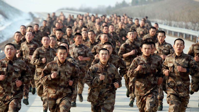 ارتش چین ارتش چین,اخبار سیاسی,خبرهای سیاسی,دفاع و امنیت