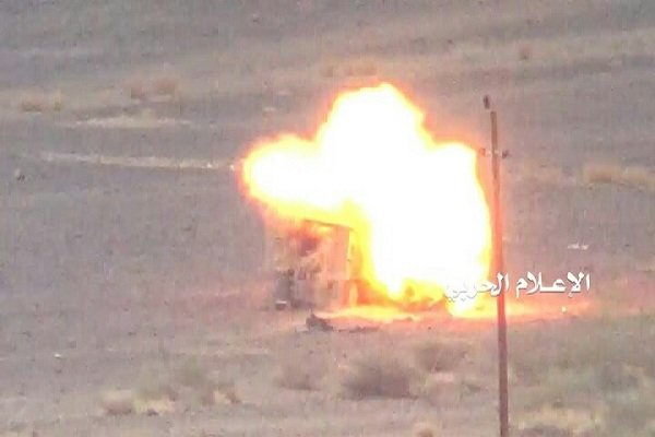 نیروهای یمن ۷ خودروی نظامیان سعودی را منهدم کردند,اخبار سیاسی,خبرهای سیاسی,خاورمیانه