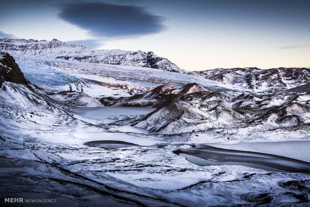عکس غارهای یخی ایسلند,تصاویرغارهای یخی ایسلند,عکس غارهای یخی
