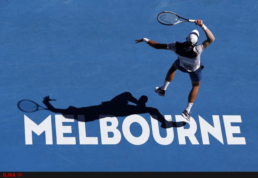 عکس مسابقات تنیس,تصاویرمسابقات تنیس,عکس مسابقات تنیس اُپن استرالیا