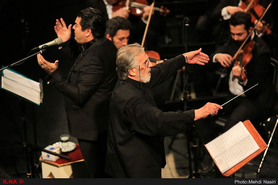 تصاویرکنسرت ارکستر ملی ایران,عکس های اجرای سالار عقیلی,تصاویر فریدون شهبازیان