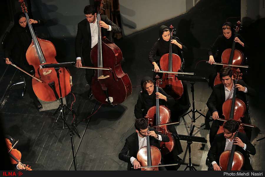 تصاویرکنسرت ارکستر ملی ایران,عکس های اجرای سالار عقیلی,تصاویر فریدون شهبازیان