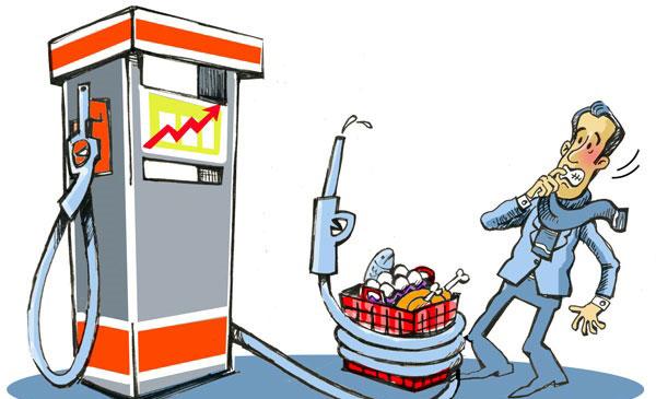 کاریکاتور سهمیه بندی بنزین,کاریکاتور,عکس کاریکاتور,کاریکاتور اجتماعی