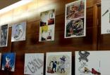 نمایشگاه کاریکاتور رام الله,اخبار هنرهای تجسمی,خبرهای هنرهای تجسمی,هنرهای تجسمی