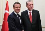 اردوغان و مکرون,اخبار سیاسی,خبرهای سیاسی,اخبار بین الملل