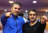 مهدی بی‌باک و بیژن مقانلو,اخبار ورزشی,خبرهای ورزشی,ورزش