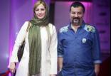 مهراب قاسم‌خانی و شقایق دهقان,اخبار هنرمندان,خبرهای هنرمندان,بازیگران سینما و تلویزیون