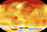 گرم شدن زمین,اخبار علمی,خبرهای علمی,طبیعت و محیط زیست