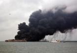 برخورد نفتکش ایرانی با کشتی باربری هنگ کنگی,اخبار اقتصادی,خبرهای اقتصادی,نفت و انرژی