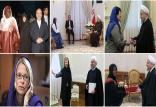 سفیران خارجی زن مقیم تهران,اخبار سیاسی,خبرهای سیاسی,سیاست خارجی
