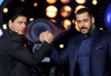 سلمان خان و شاهرخ خان,اخبار هنرمندان,خبرهای هنرمندان,اخبار بازیگران