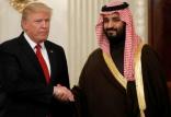محمد بن سلمان و ترامپ,اخبار سیاسی,خبرهای سیاسی,اخبار بین الملل
