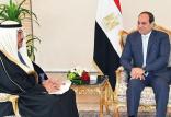 عبدالفتاح سیسی و عصام بن سعید,اخبار سیاسی,خبرهای سیاسی,خاورمیانه