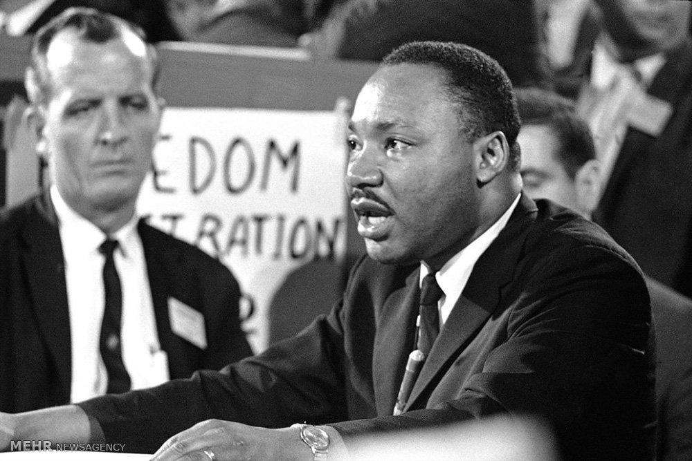 تصاویر مارتین لوتر کینگ,عکس های مارتین لوتر کینگ,عکسهای رهبر جنبش مدنی آمریکا