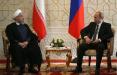 پوتین و روحانی,اخبار سیاسی,خبرهای سیاسی,سیاست خارجی