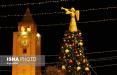 تصاویر شب میلاد حضرت مسیح در محله جلفا,تصاویر شب کریسمسدر جلفا,تصاویر شب میلاد حضرت مسیح در کلیسا وانگ اصفهان