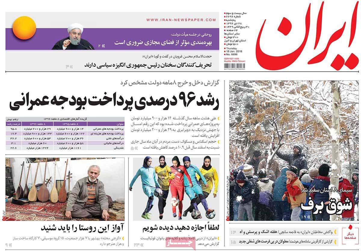 عناوین روزنامه های سیاسی بیست و هشتم 96,روزنامه,روزنامه های امروز,اخبار روزنامه ها