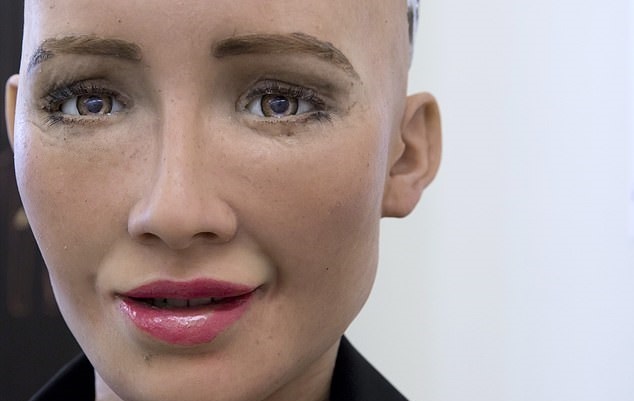 تصاویر ربات سوفیا,عکسهای ربات های انسان نما,عکس های نسل جدید ربات ها
