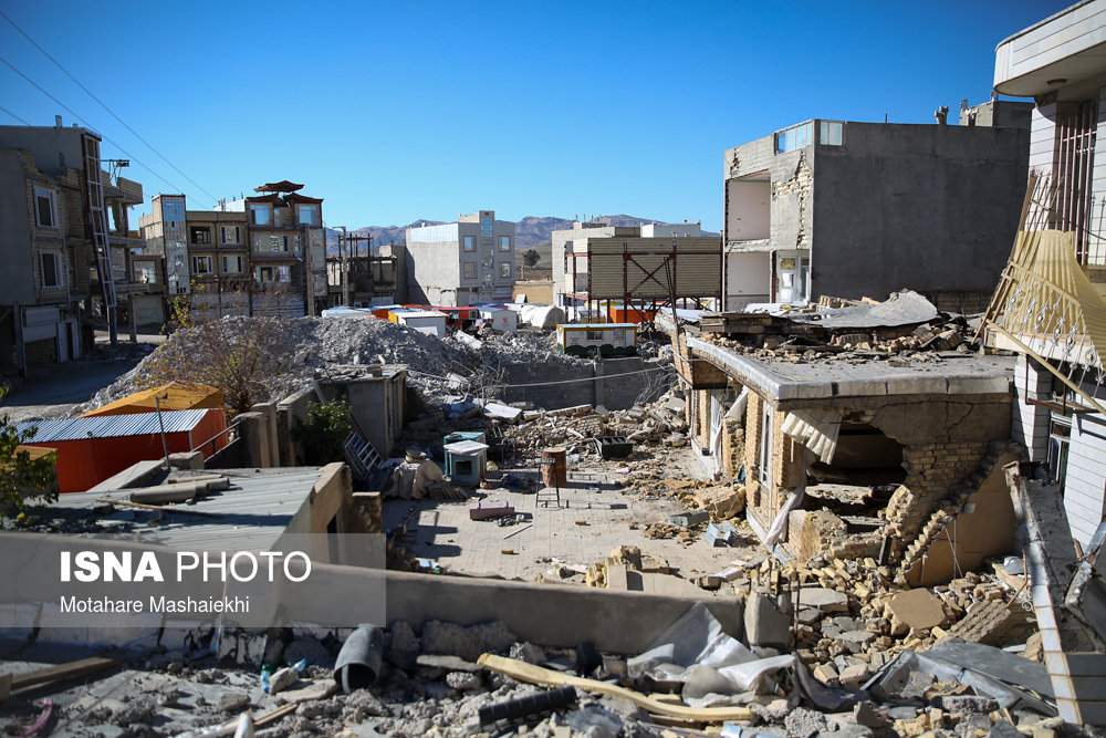 تصاویرسرپل ذهاب,عکس های سرپل ذهاب بعد اززلزله,تصاویرمناطق زلزله زده کرمانشاه