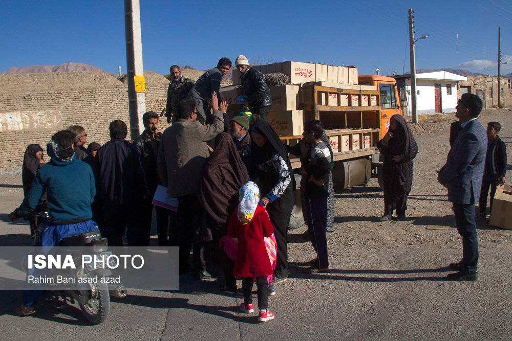 عکس زلزله‌زدگان روستای جور کوهبنان - کرمان,تصاویر زلزله‌زدگان روستای جور کوهبنان - کرمان,عکس زلزله زدگان
