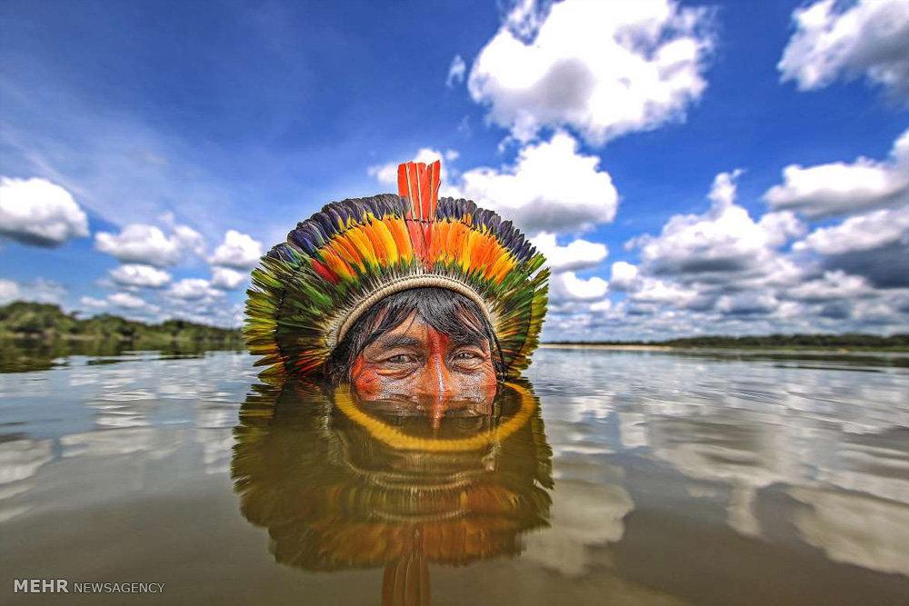 عکس زندگی قبایل بومی در برزیل,تصاویرزندگی قبایل بومی در برزی,عکس زندگی قبایل بومی